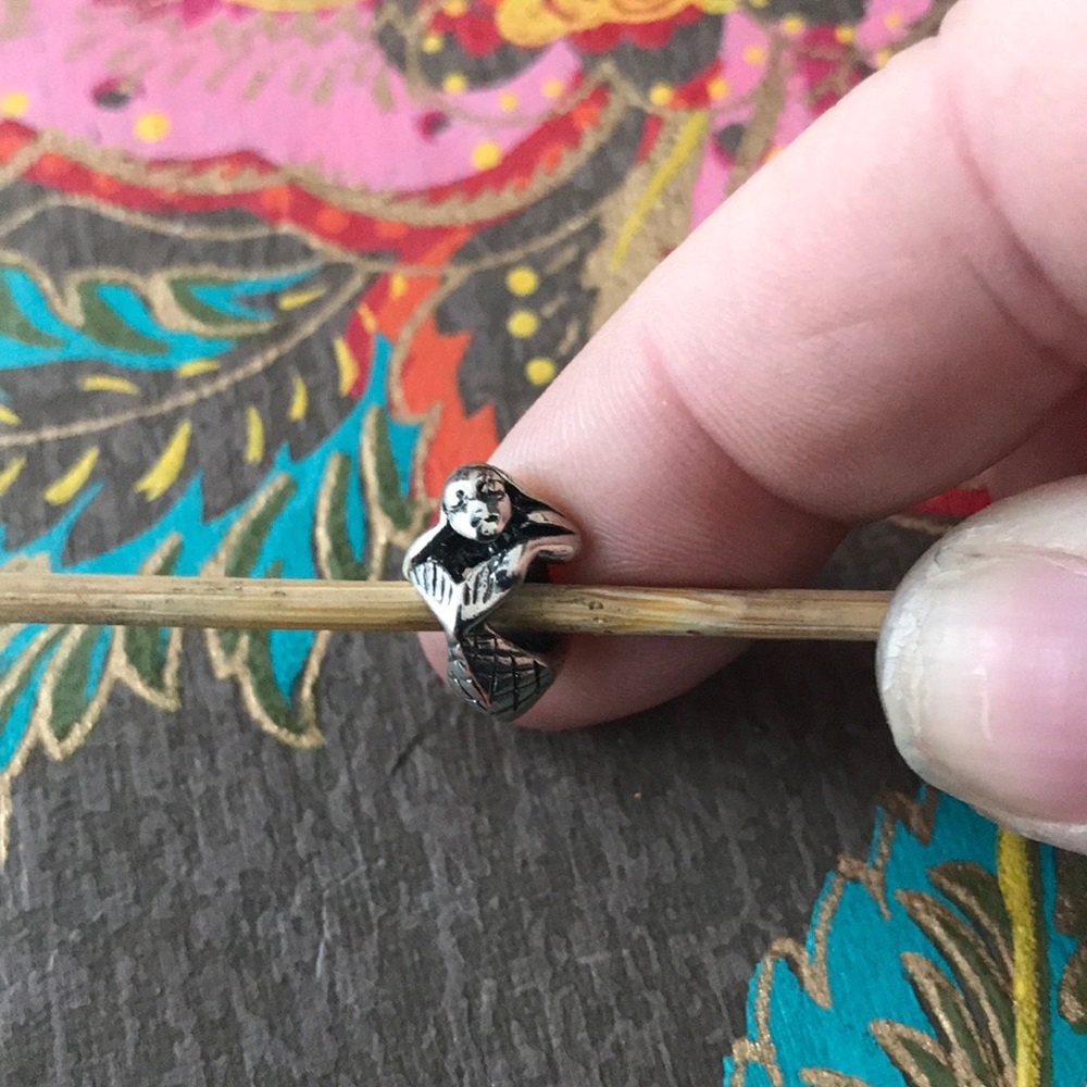 Troll Bead- mermaid